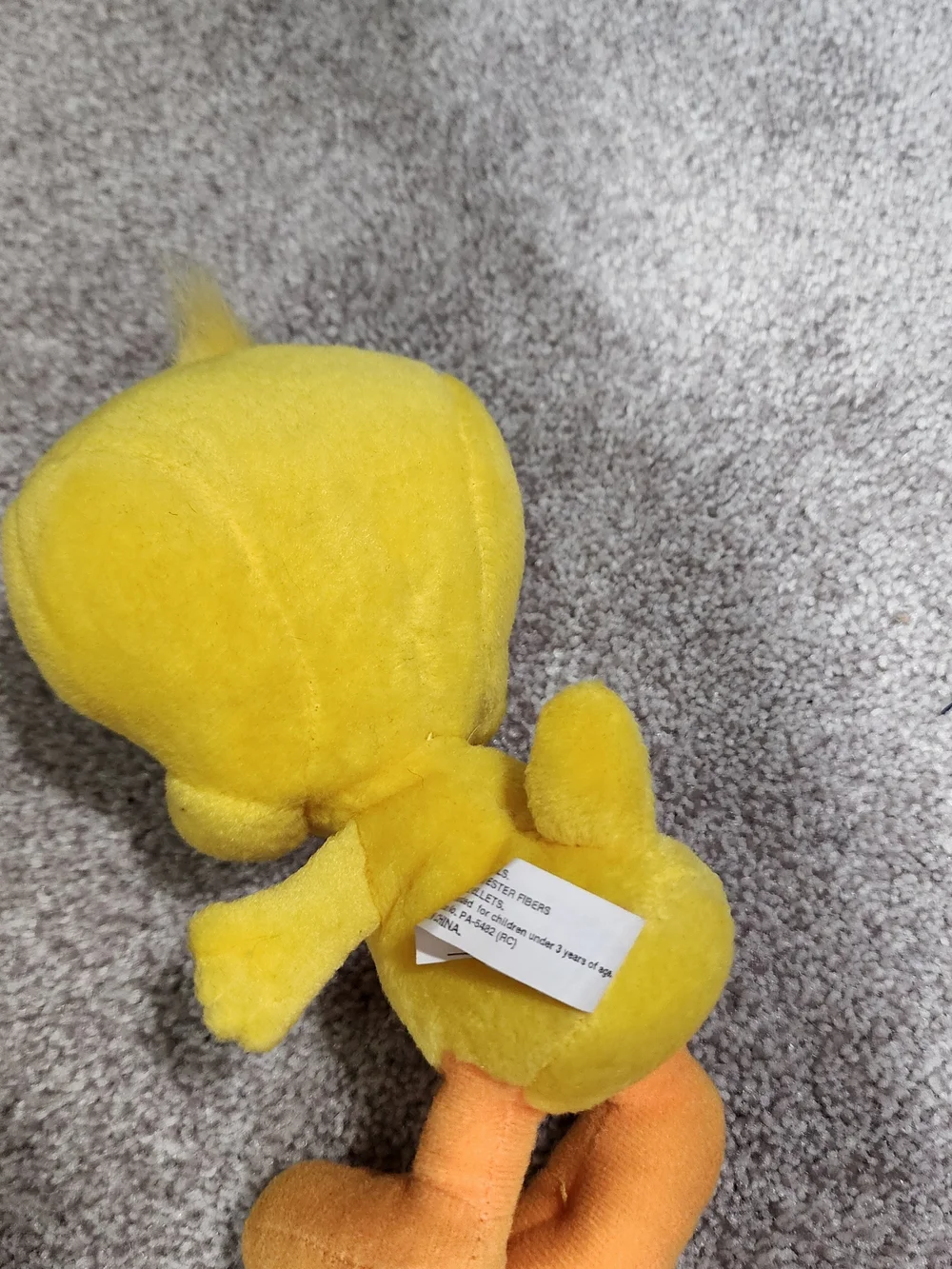 Warner Bros. soft yellow